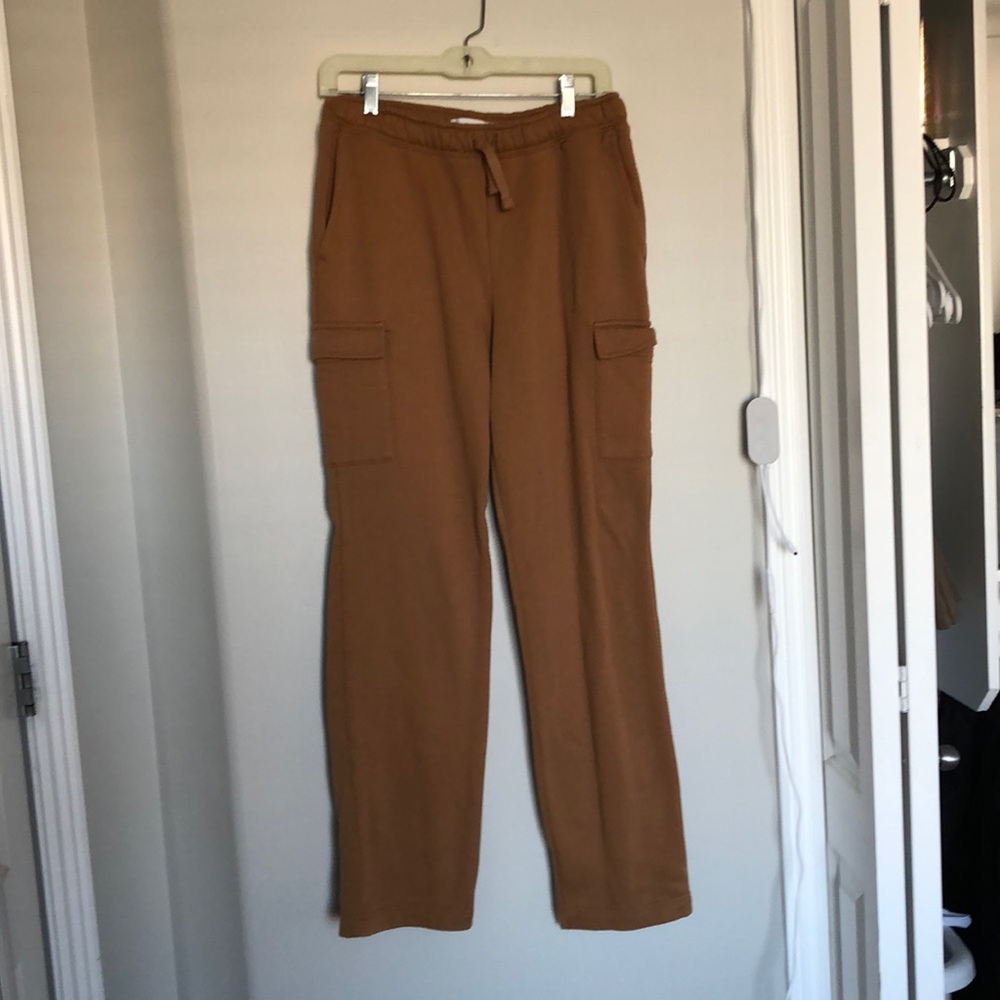 Brown, Sweatpants, Size S, Amazon Essentials